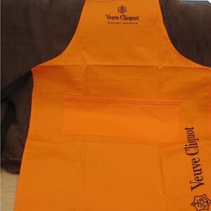Veuve Clicquot Orange Apron